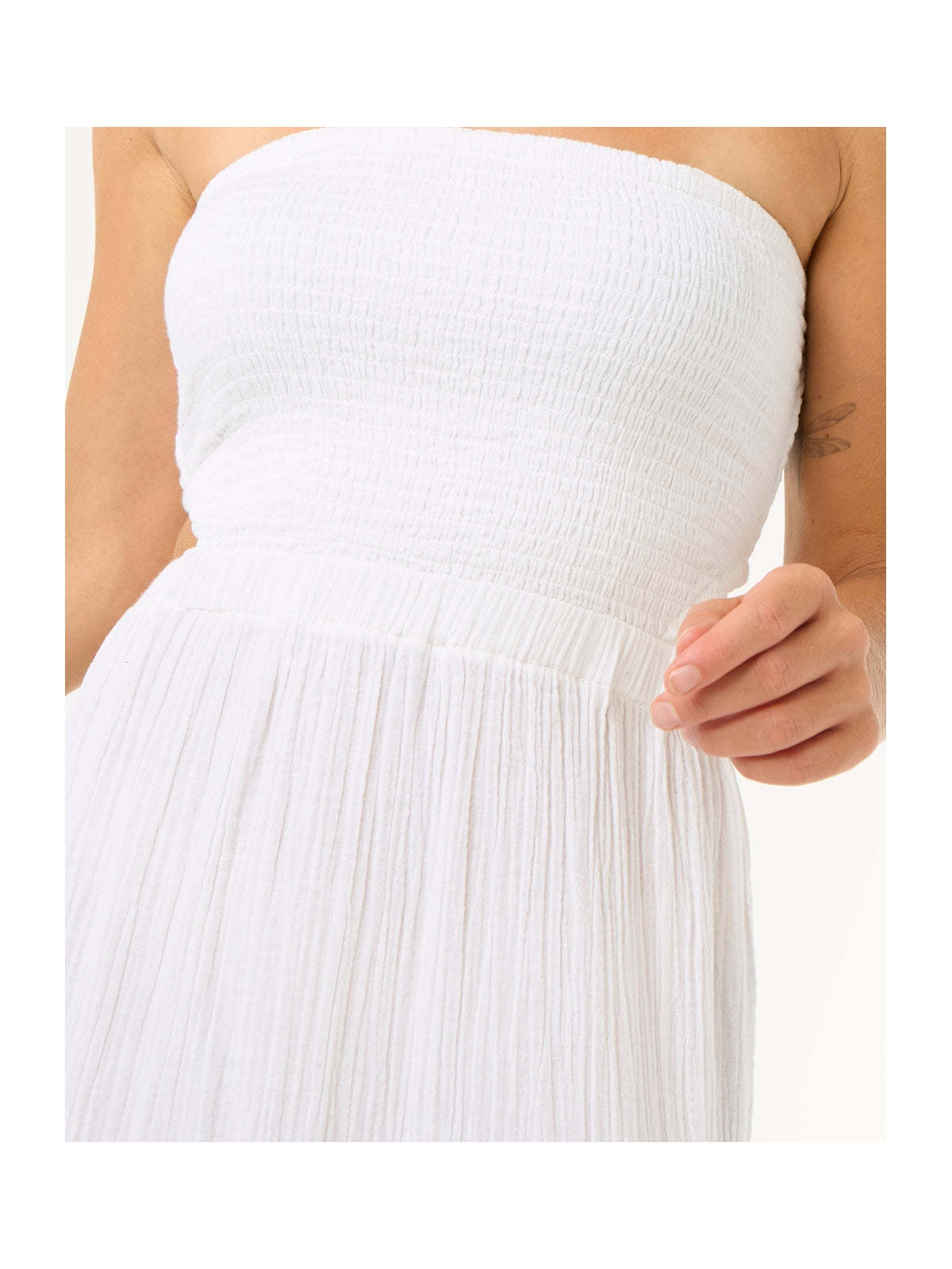 Sukienka RIP CURL Premium Surf Maxi Dress biała