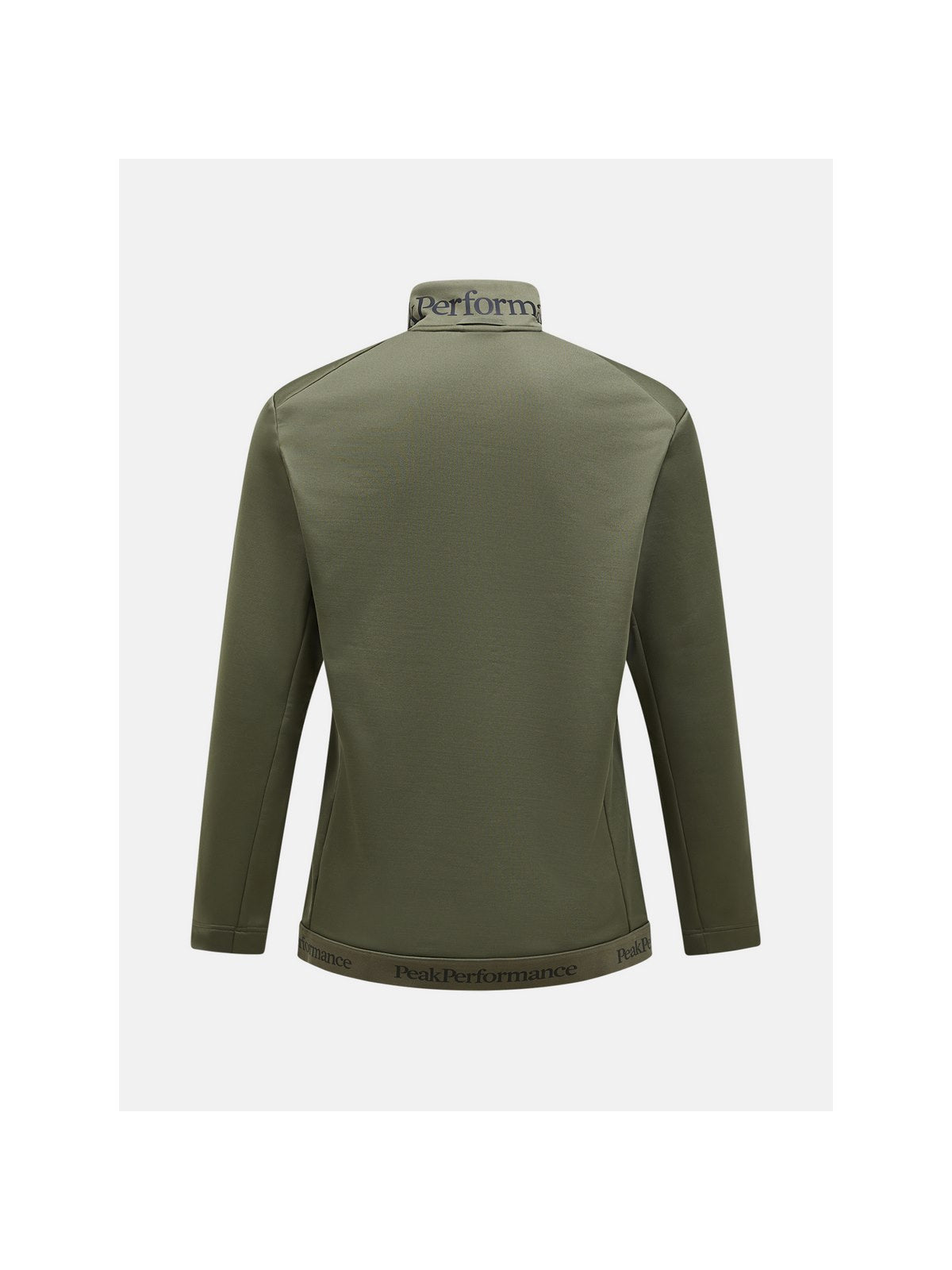 Bluza Peak Performance M Rider Tech Zip Jacket zielony - Adventure Sports