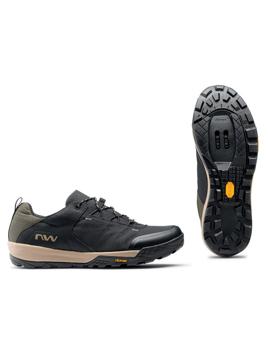 Buty rowerowe NORTHWAVE ROCKIT - czarny/zielony - Adventure Sports
