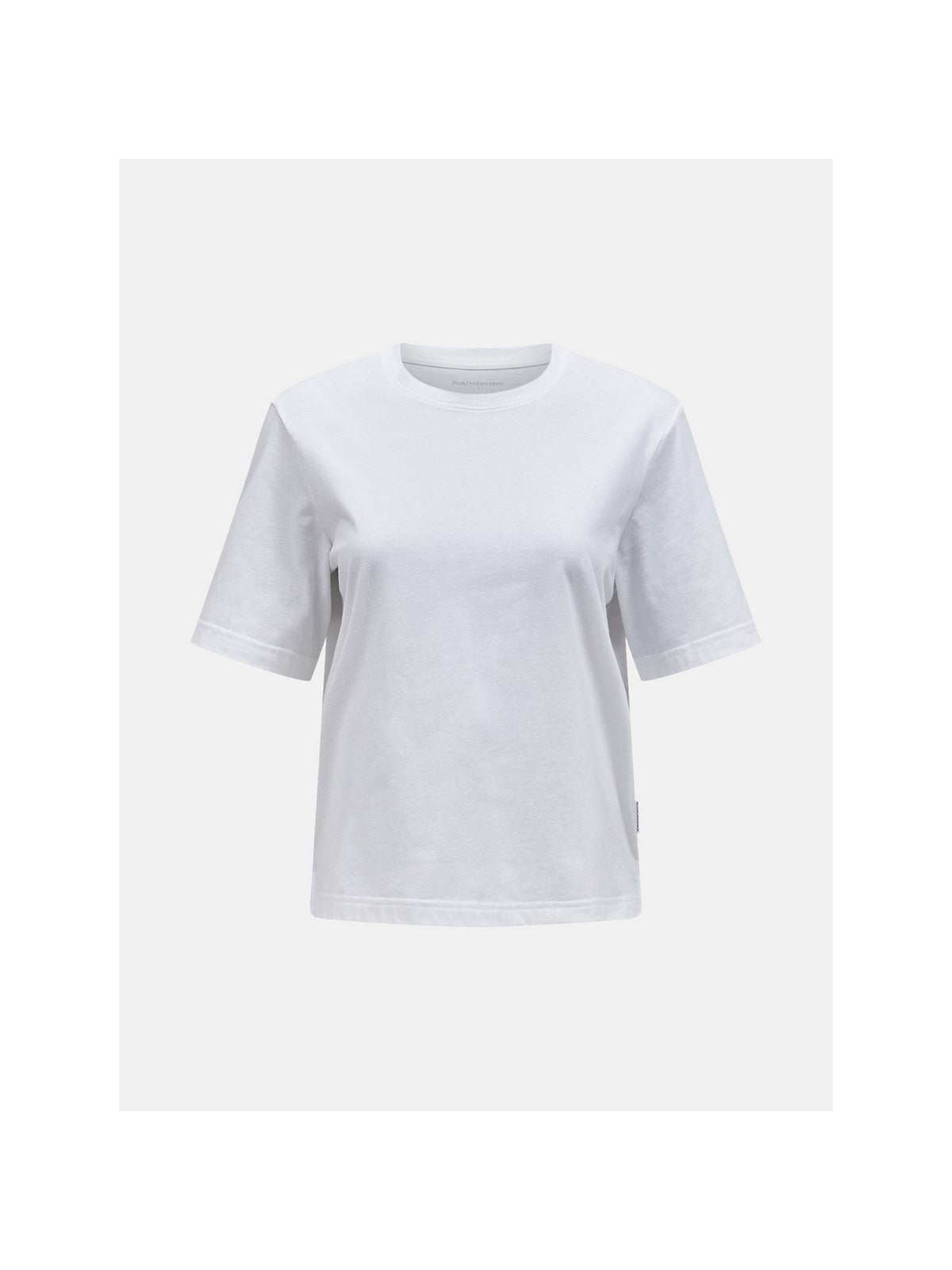 Koszulka Peak Performance W Coolmax Tee biały - Adventure Sports