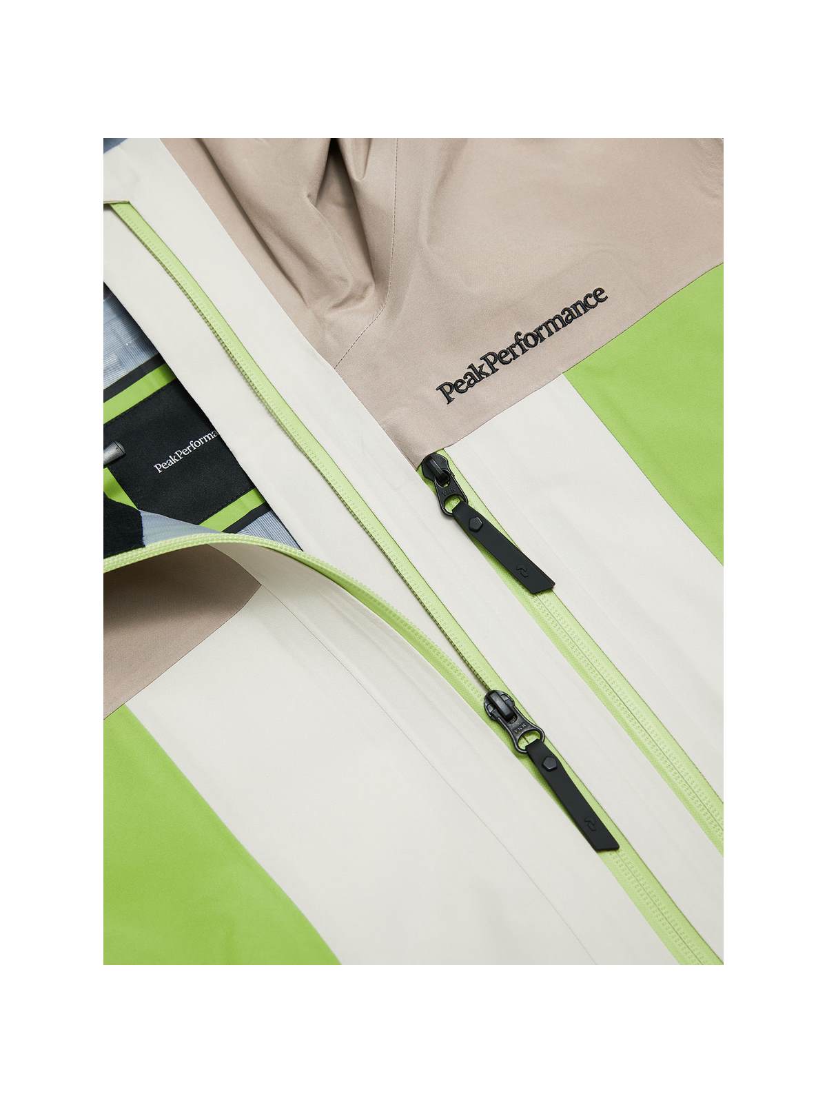 Kurtka narciarska Peak Performance M Gravity Gore beżowy - Adventure Sports