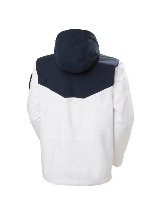 Kurtka narciarska męska Helly Hansen Apres Anorak biały - Adventure Sports
