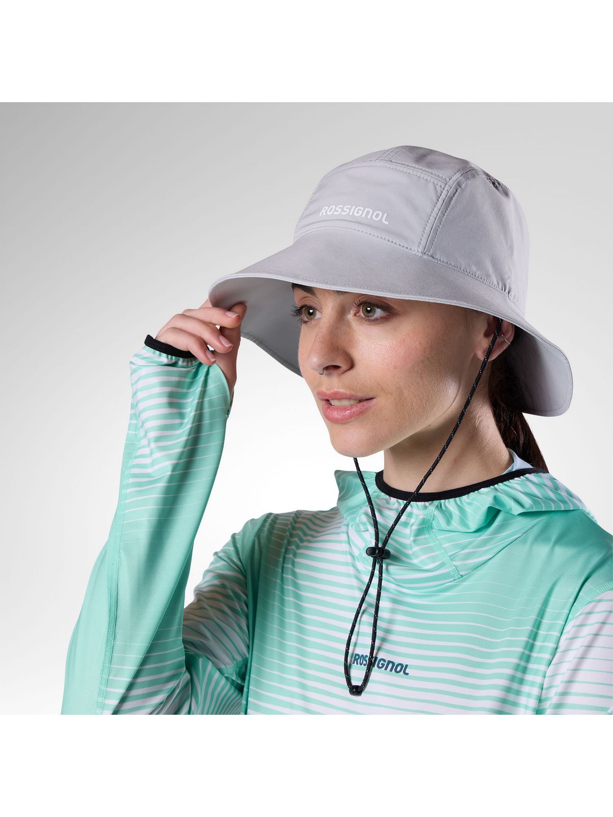 Kapelusz ROSSIGNOL Hiking Hat szary