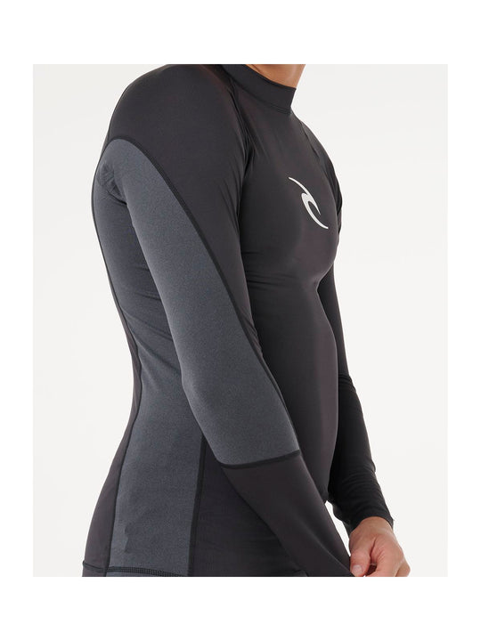 Lycra męska RIP CURL WAVES UPF PERF L/S czarna
