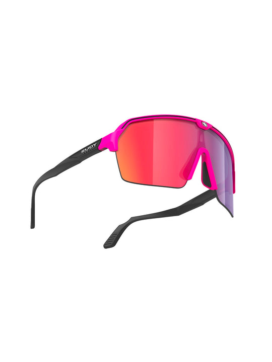 Okulary przeciwsłoneczne RUDY PROJECT Spinshield Air - różowy | Multilaser Red Cat.3 - TU - Adventure Sports

