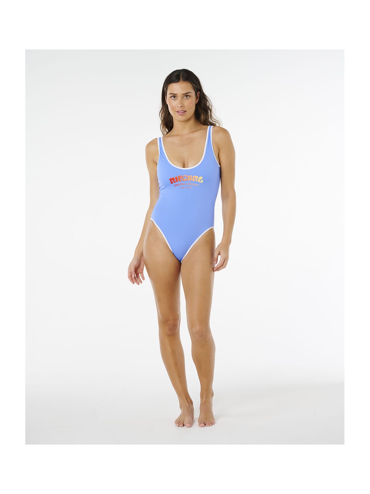 Kostium Kąpielowy RIP CURL Surf Puff 1 Piece niebieski