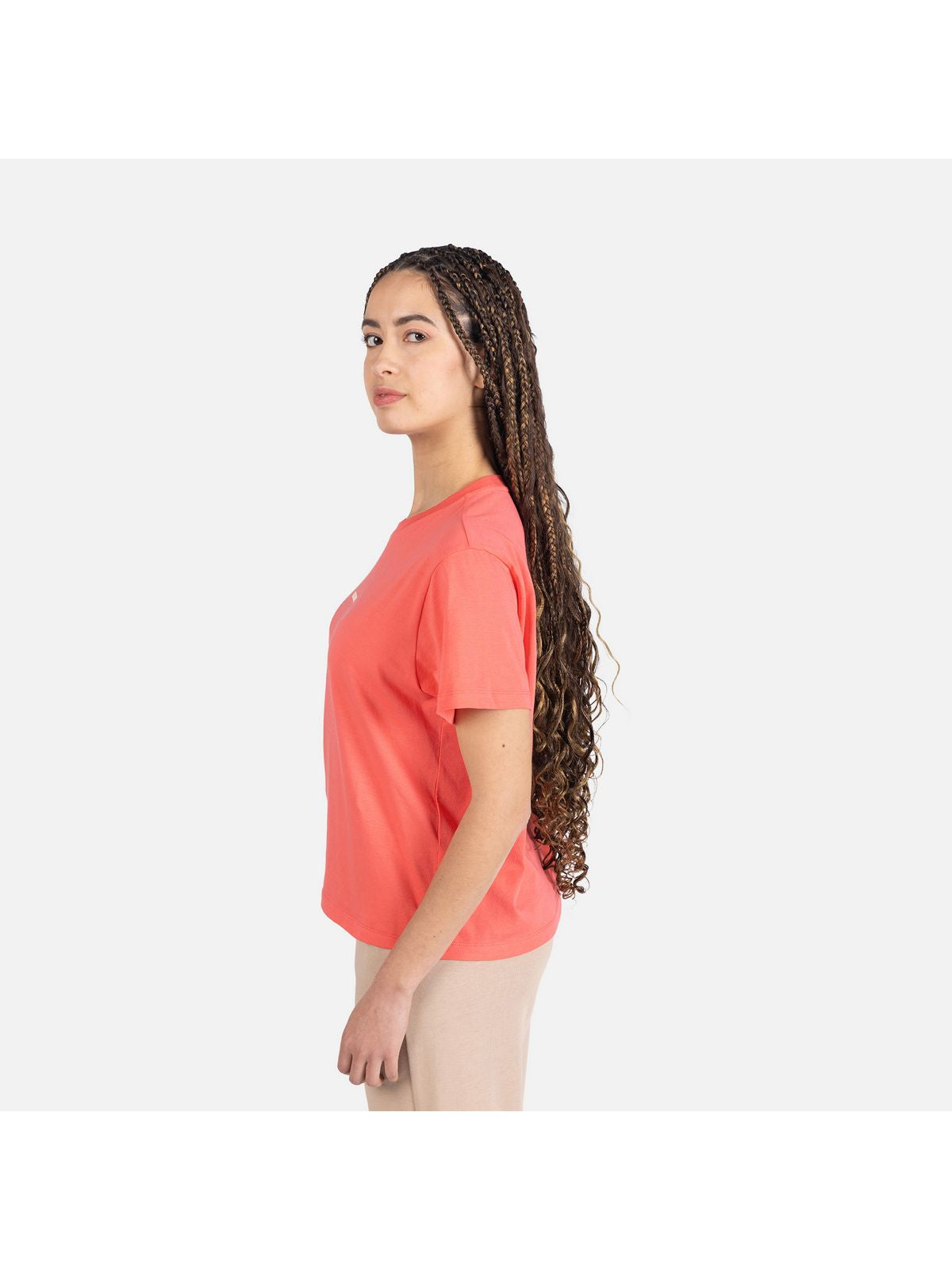 Koszulka damska ROSSIGNOL W Waterfall Tee różowy - Adventure Sports