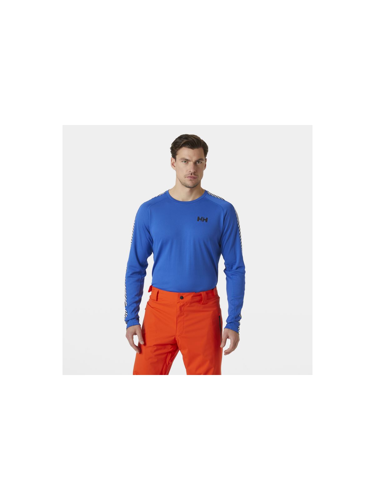Koszulka Helly Hansen Lifa Active Stripe Crew niebieski - Adventure Sports
