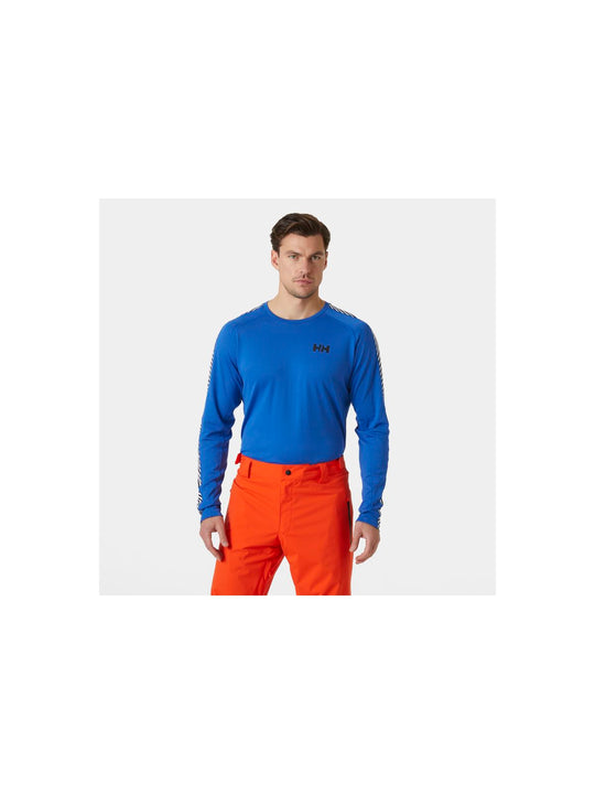 Koszulka Helly Hansen Lifa Active Stripe Crew niebieski - Adventure Sports
