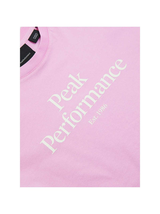 Koszulka PEAK PERFORMANCE Original T-Shirt Junior - Adventure Sports
