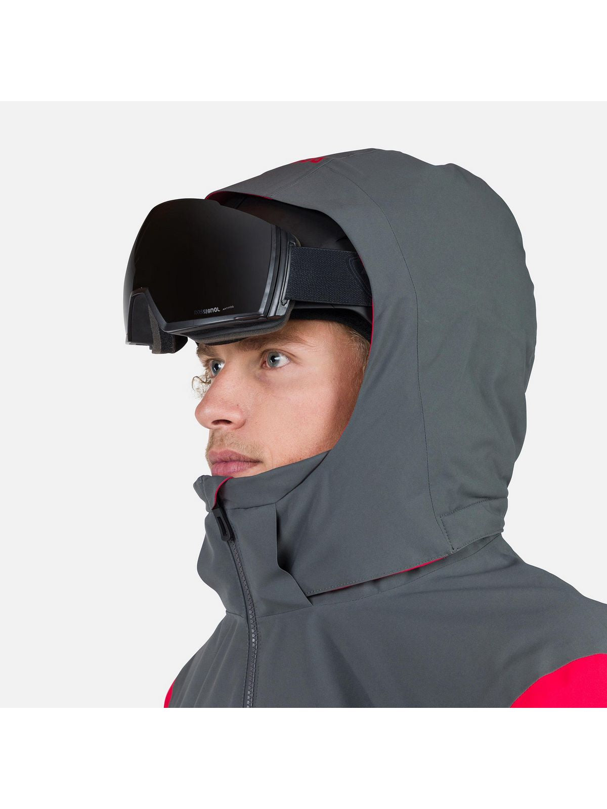 Kurtka narciarska Rossignol Wispile Jkt czerwony - Adventure Sports