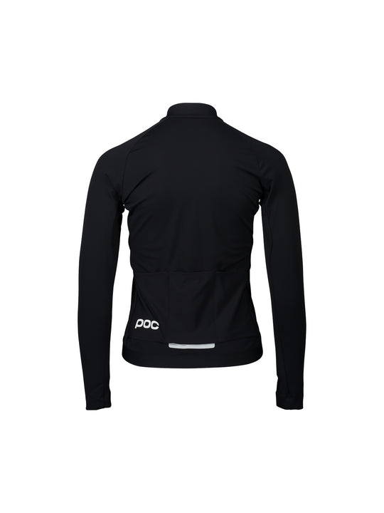 Koszulka rowerowa POC W’S Ambient Thermal Jersey czarna - Adventure Sports
