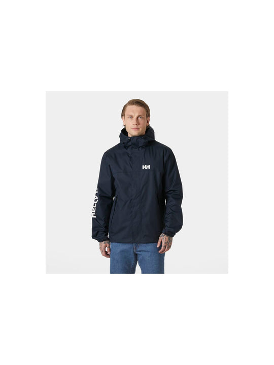 Kurtka HELLY HANSEN Ervik Jacket granatowy - Adventure Sports
