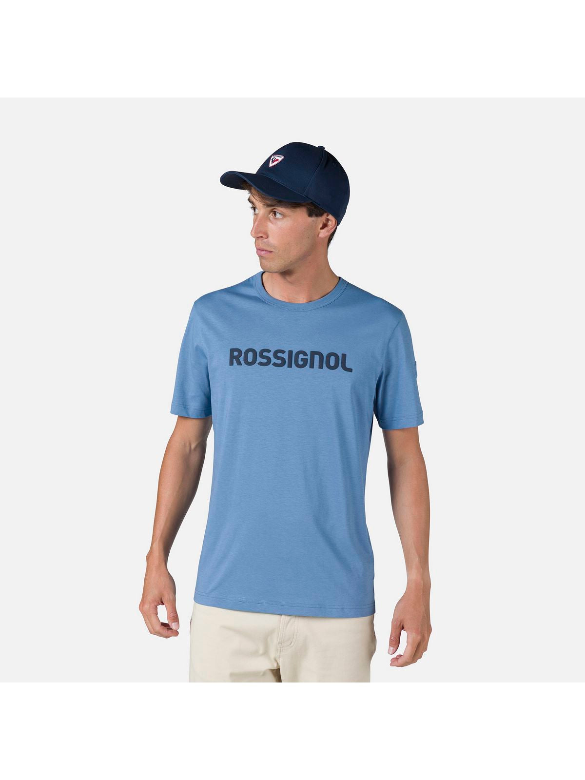 Koszulka Rossignol Rossi Tee Ss niebieski - Adventure Sports