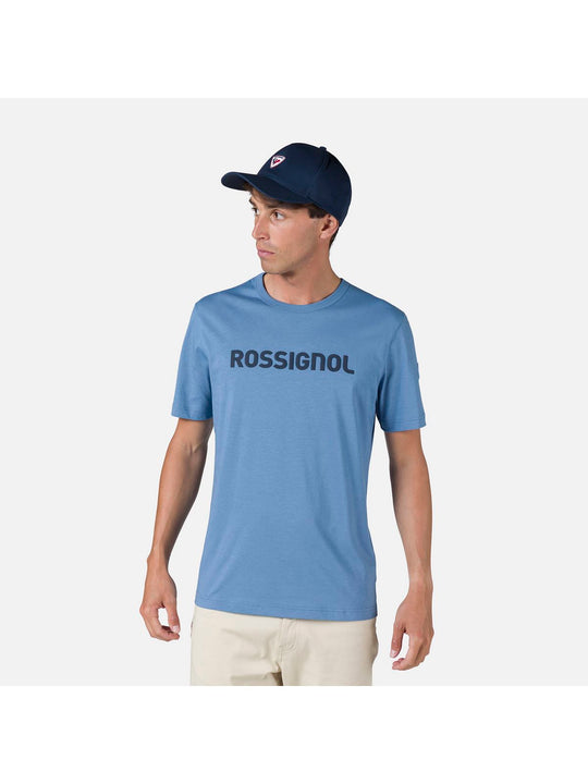 Koszulka Rossignol Rossi Tee Ss niebieski - Adventure Sports
