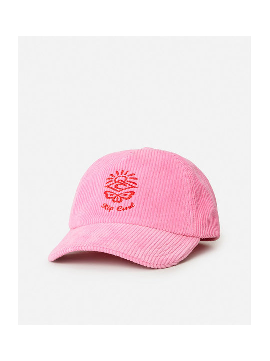 Czapka z daszkiem RIP CURL Icons Of Surf Cap różowy

