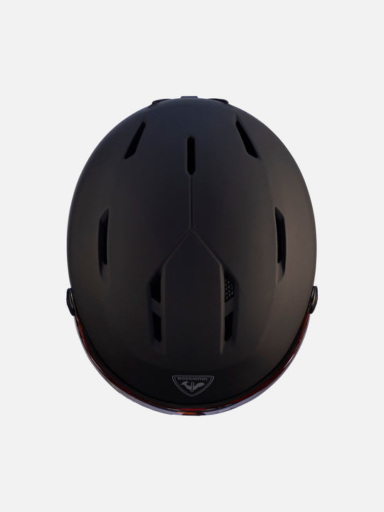 Kask narciarski ROSSIGNOL Fit Visor Impacts Black czarny
