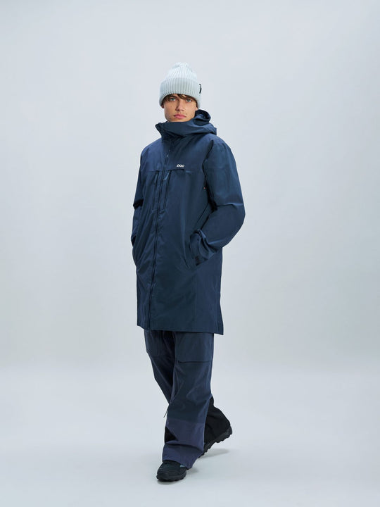 Płaszcz POC Race Mentor Coat granatowy
