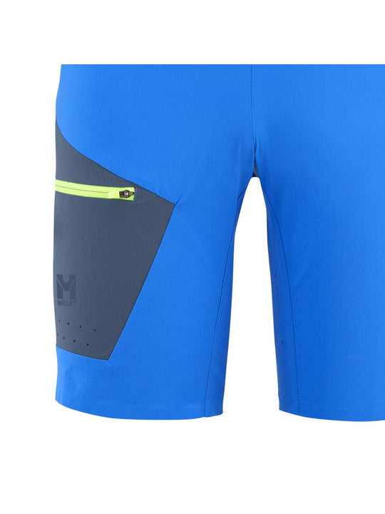 Szorty MILLET M Wanaka Fast Short niebieski - Adventure Sports
