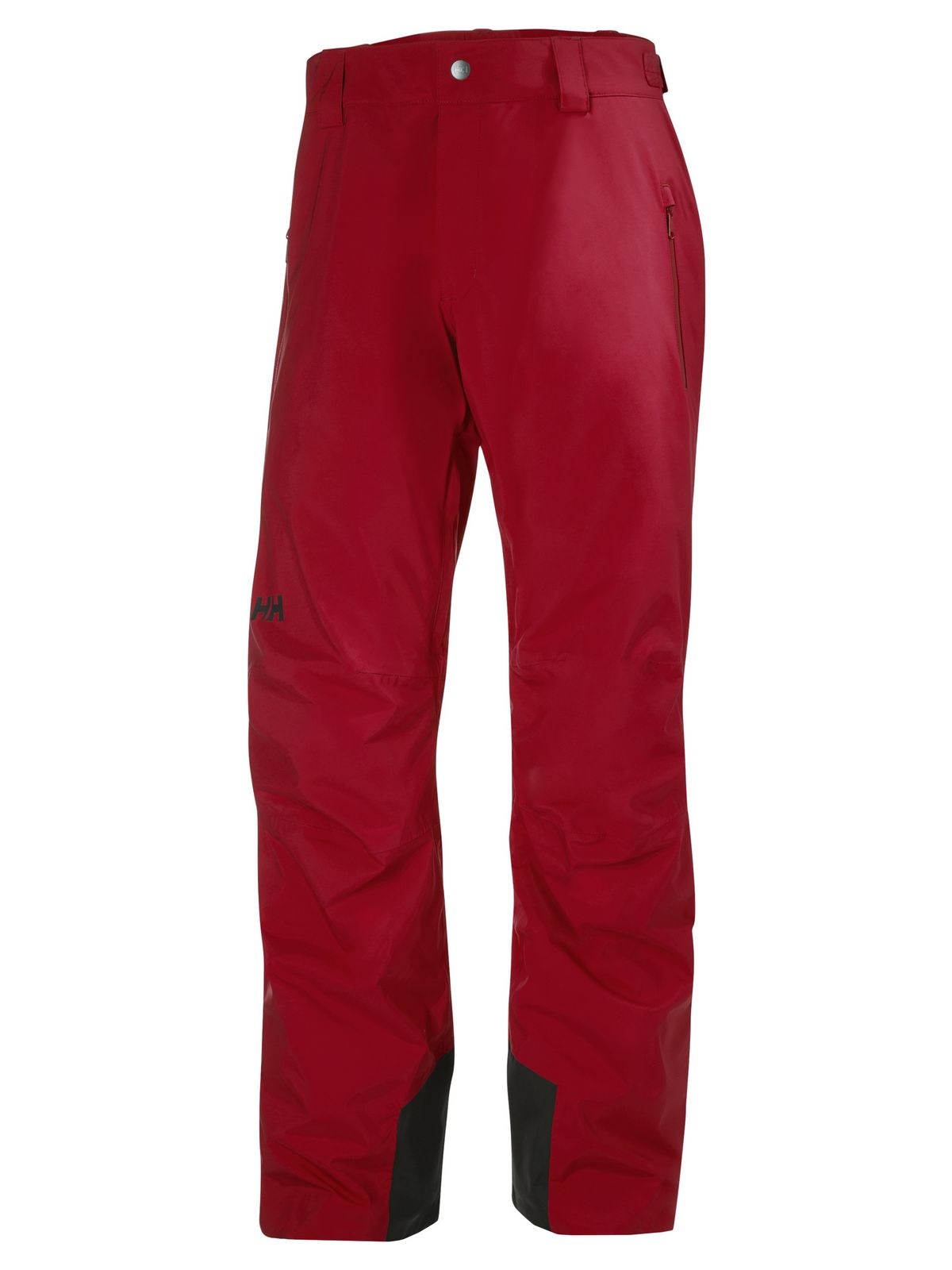 Spodnie narciarskie męskie HELLY HANSEN LEGENDARY INSULATED PANT czerwone