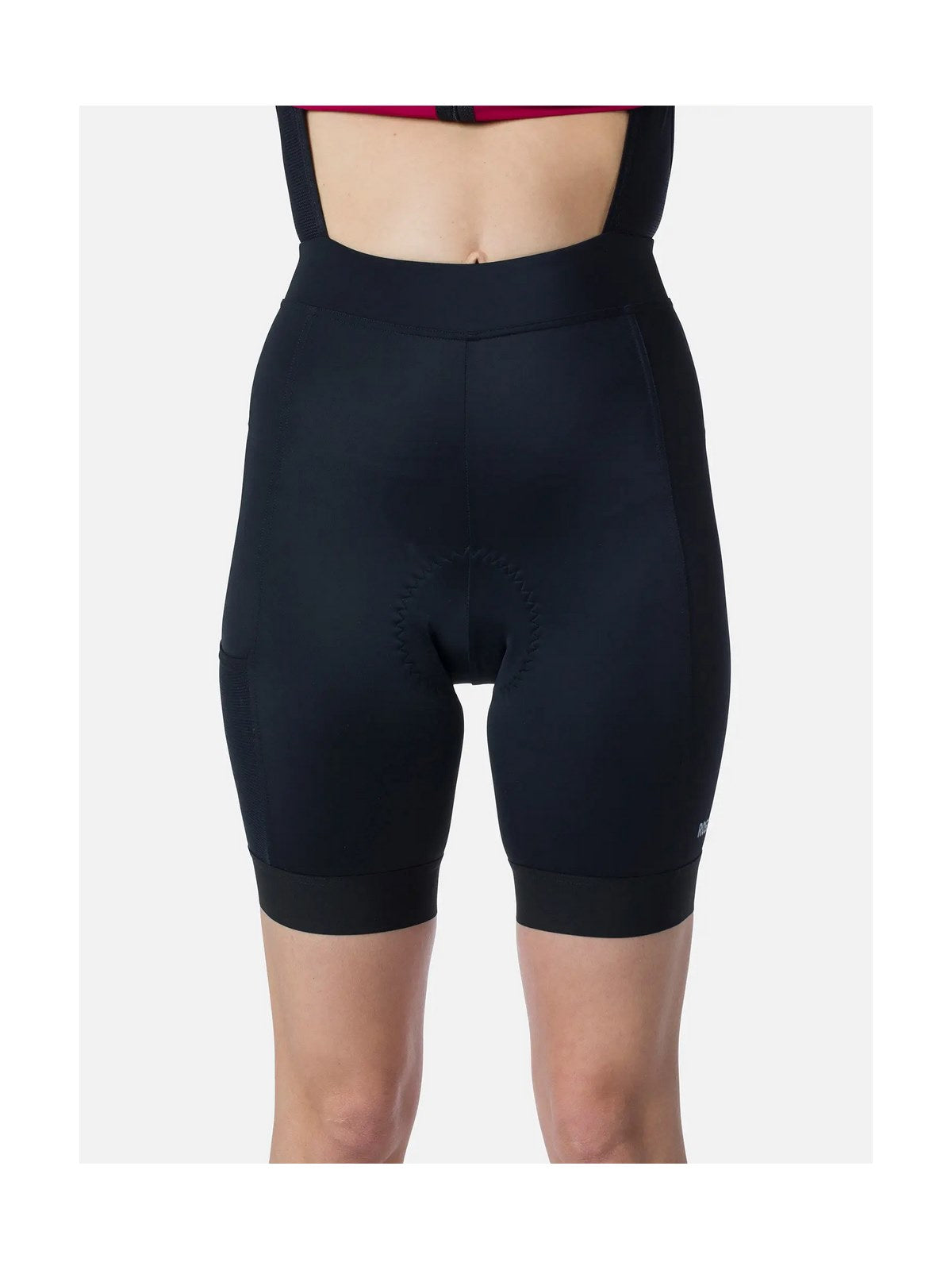 Szorty rowerowe Rossignol W Rdb Bib Shorts czarny - Spodenki - Adventure Sports