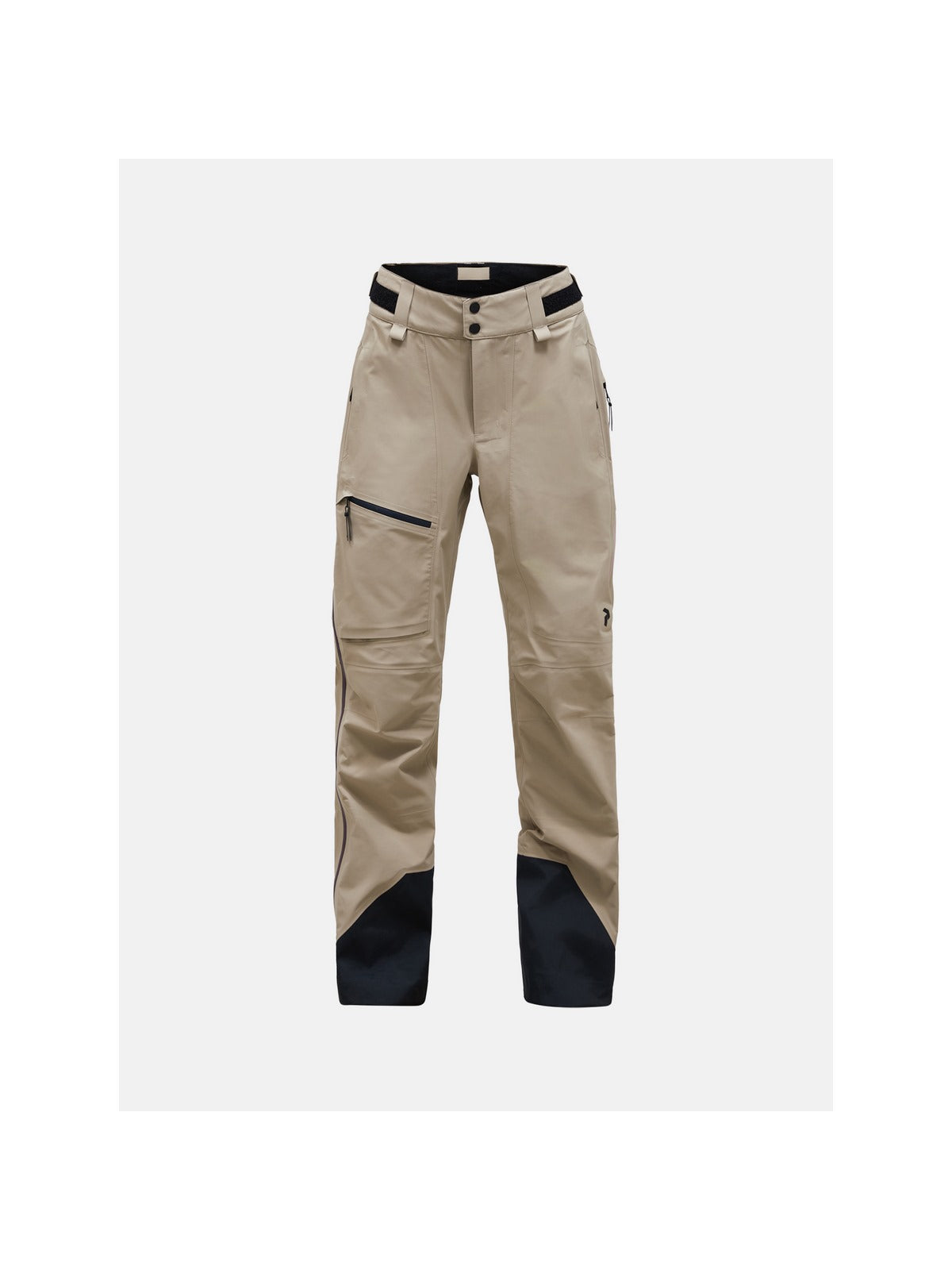 Spodnie na narty damskie Peak Performance W Alpine Gore beżowy - narciarskie - Adventure Sports
