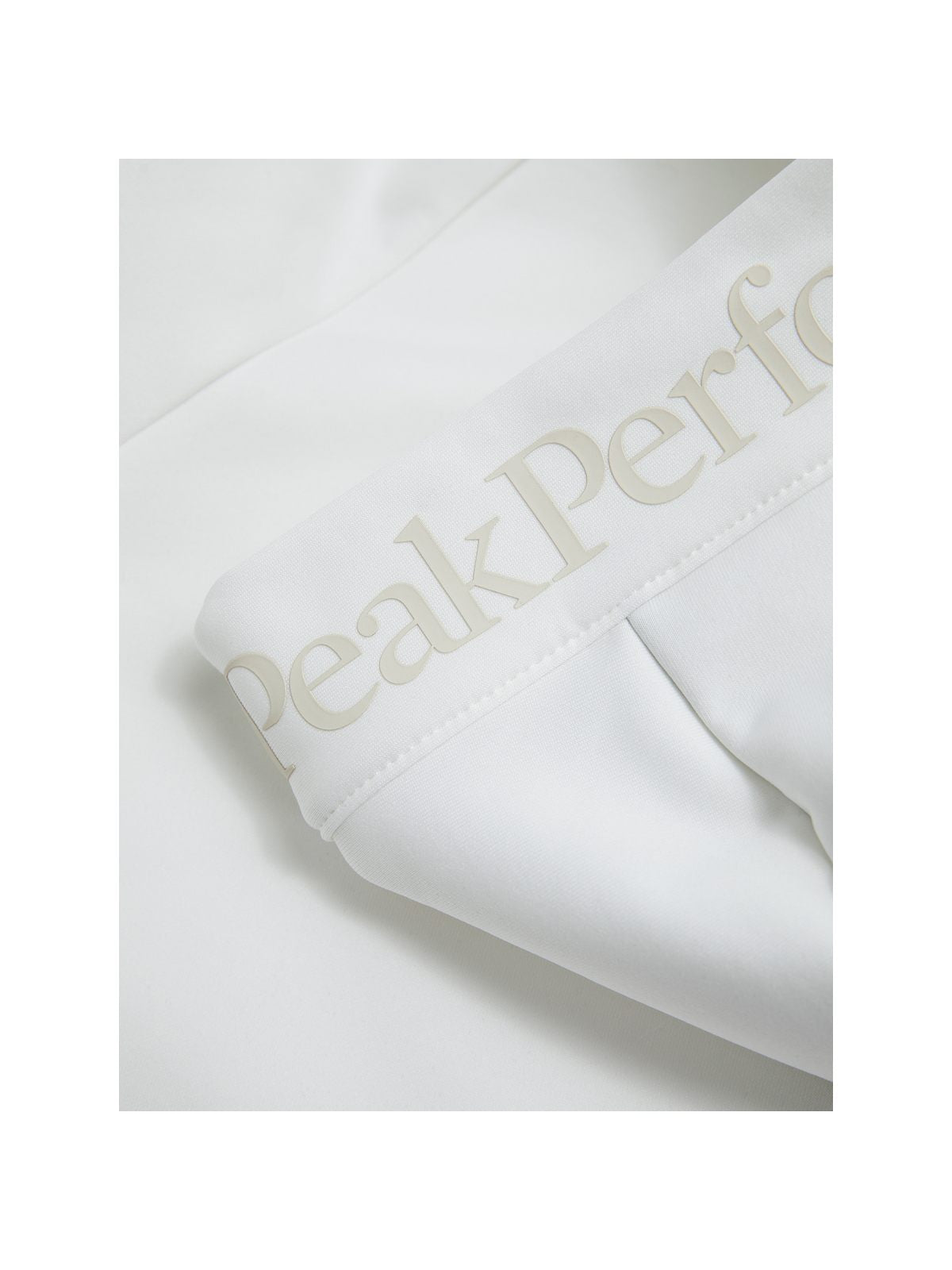 Bluza PEAK PERFORMANCE W Rider Essentials Zip Hood biały