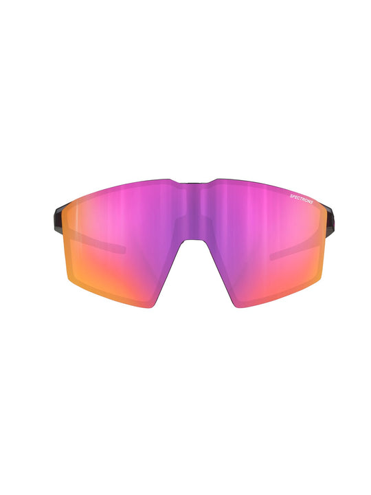 Okulary rowerowe Julbo Edge - czarno różowy | Spectron cat 3 - L - Adventure Sports
