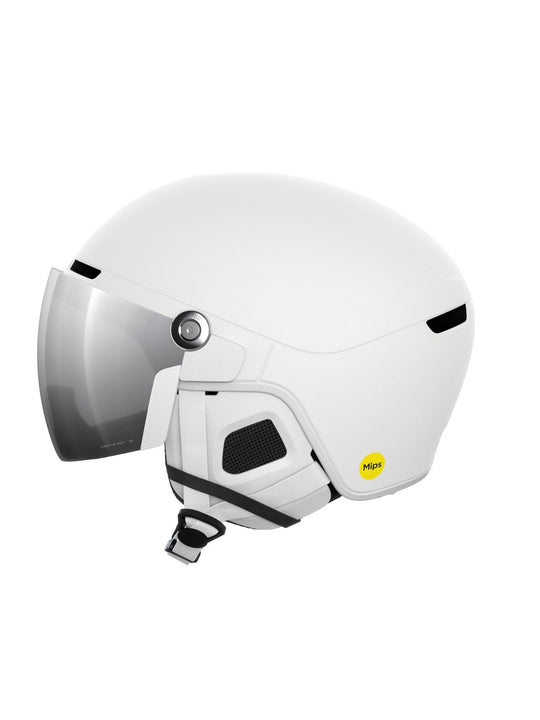 Kask narciarski POC Obex Visor Cat 3 biały
