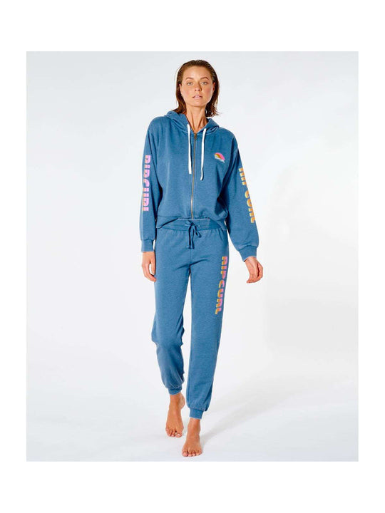 Spodnie RIP CURL Wave Shapers Trackpant - niebieski - Adventure Sports
