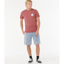 Koszulka RIP CURL WETTIE ICON TEE czerwona
