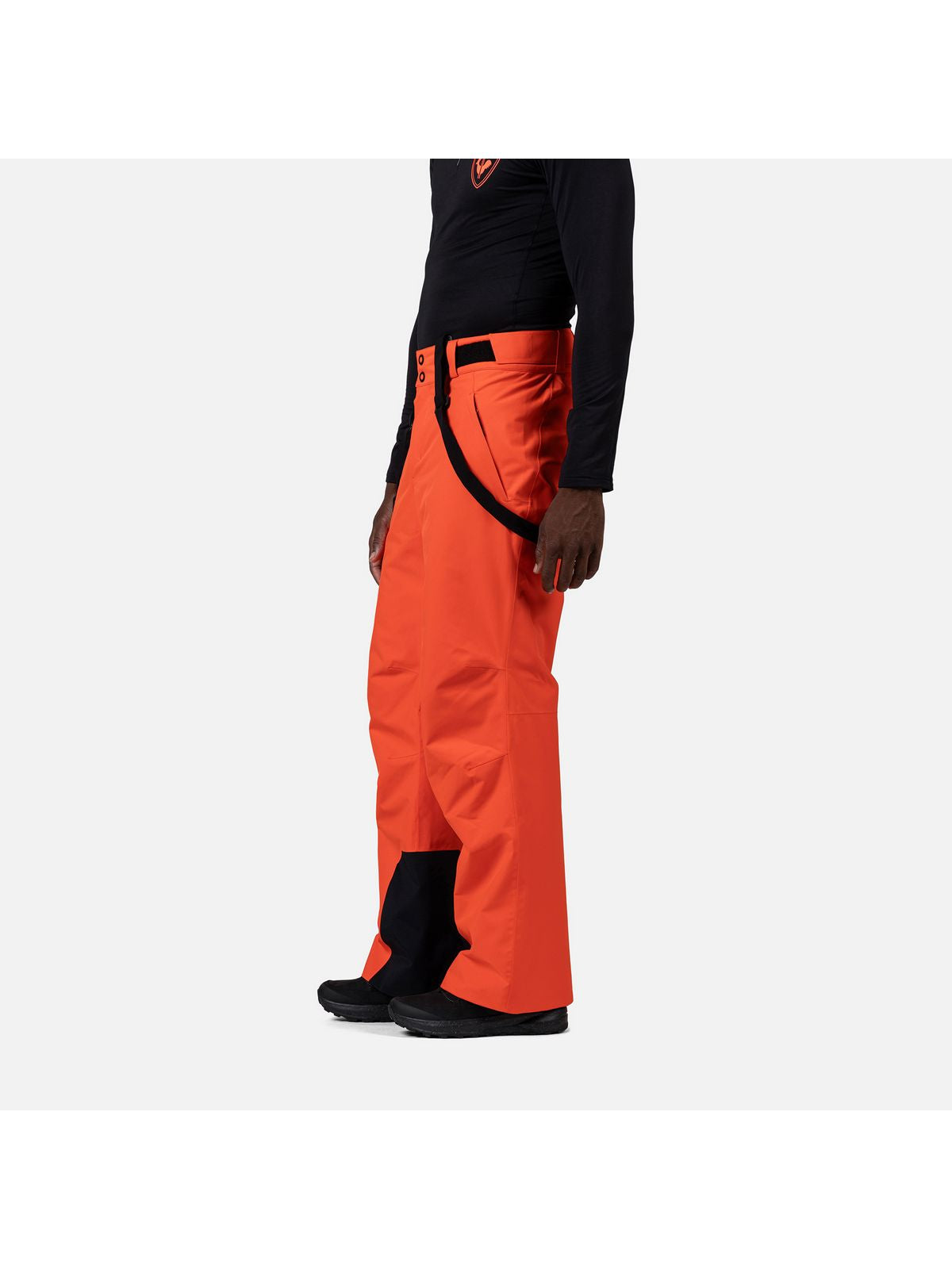 Spodnie narciarskie męskie ROSSIGNOL Insulated Ski Pant złote