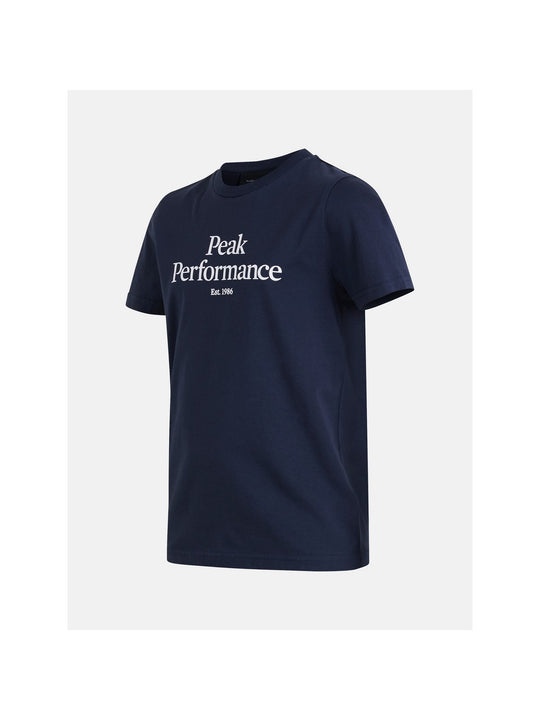 T-Shirt Peak Performance Jr Original Tee niebieski - Koszulka - Adventure Sports
