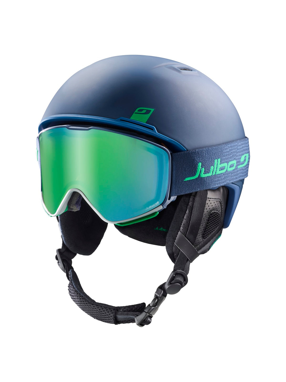 Gogle narciarskie JULBO QUICKSHIFT niebiesko zielone fotochrom Cat 1-3 hi-contrast - TU - Adventure Sports