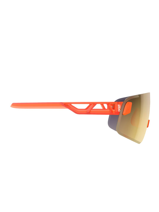 Okulary rowerowe POC Elicit Toric pomarańczowe - Clarity Road/Partly Sunny Gold cat.2
