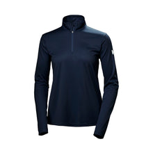 Bielizna termiczna damska HELLY HANSEN W HH TECH 1/2 ZIP granatowa

