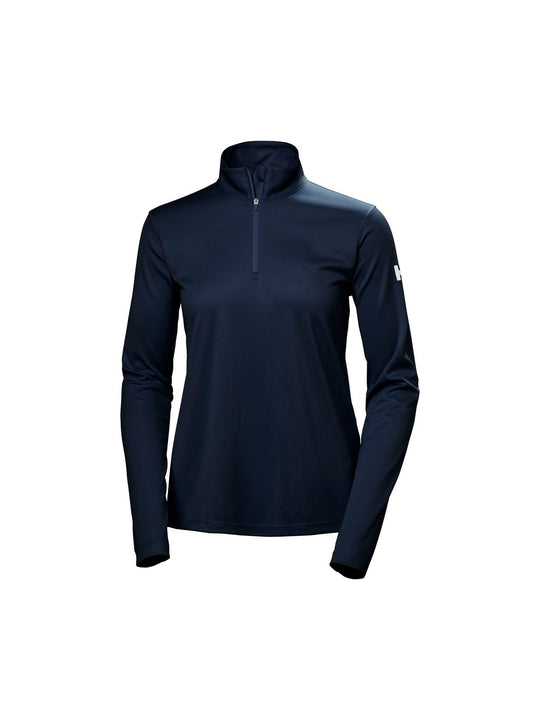 Bielizna termiczna damska HELLY HANSEN W HH TECH 1/2 ZIP granatowa
