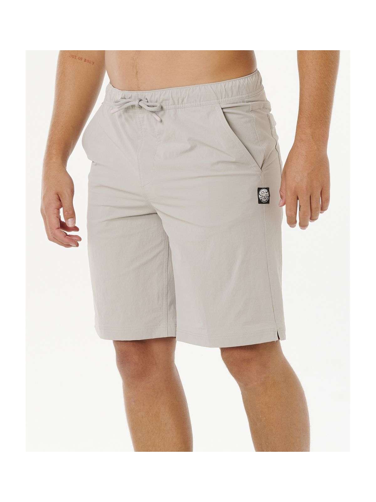 Szorty męskie RIP CURL Boardwalk Premium Surf szare