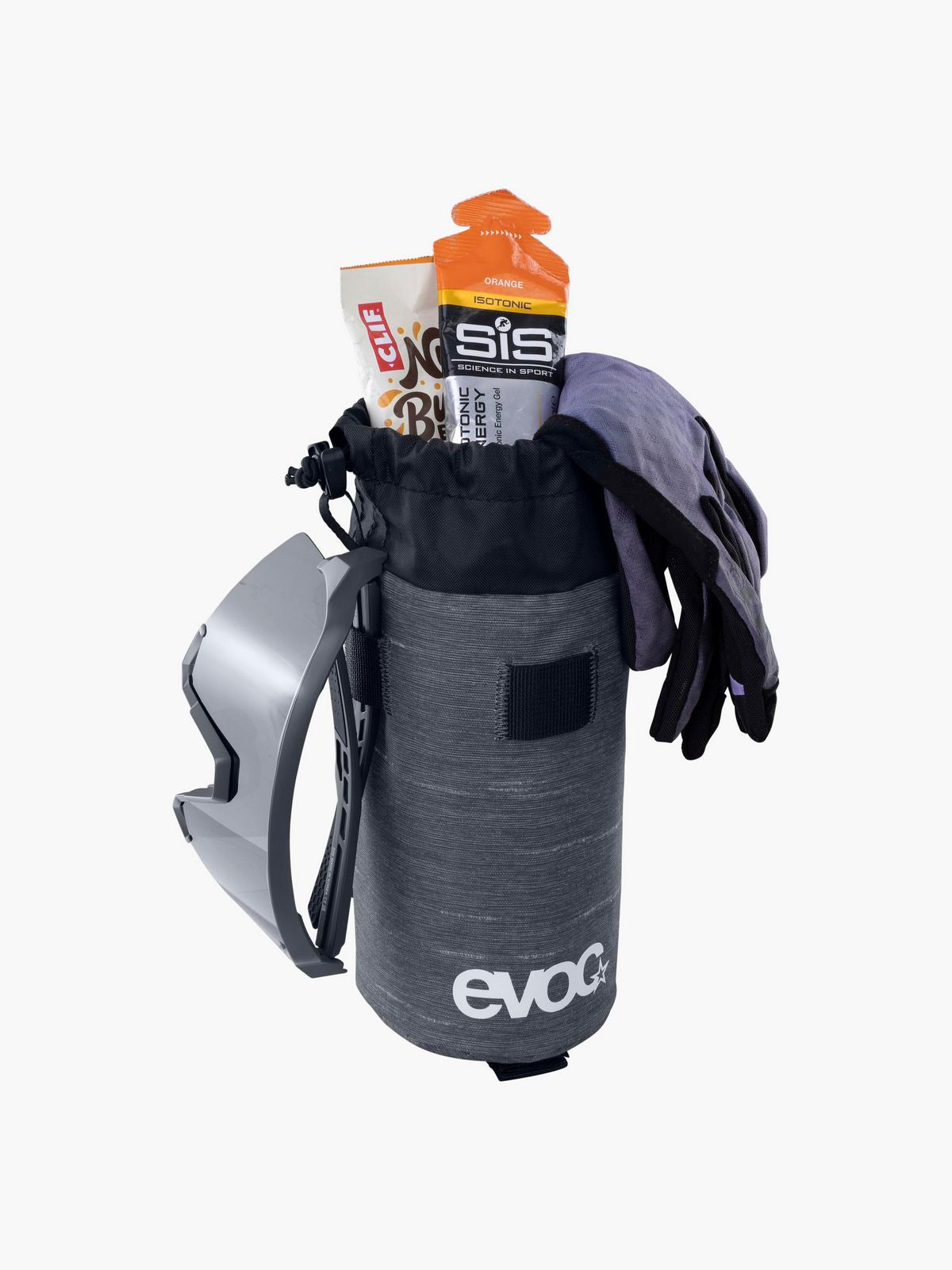 Torba na kierownicę EVOC Multi Holster carbon grey