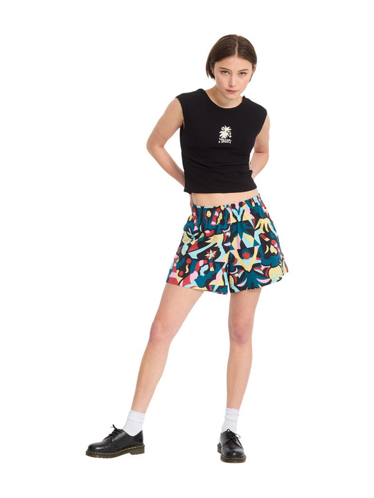 Szorty damskie VOLCOM Fa Bruno Lucas Short multikolor

