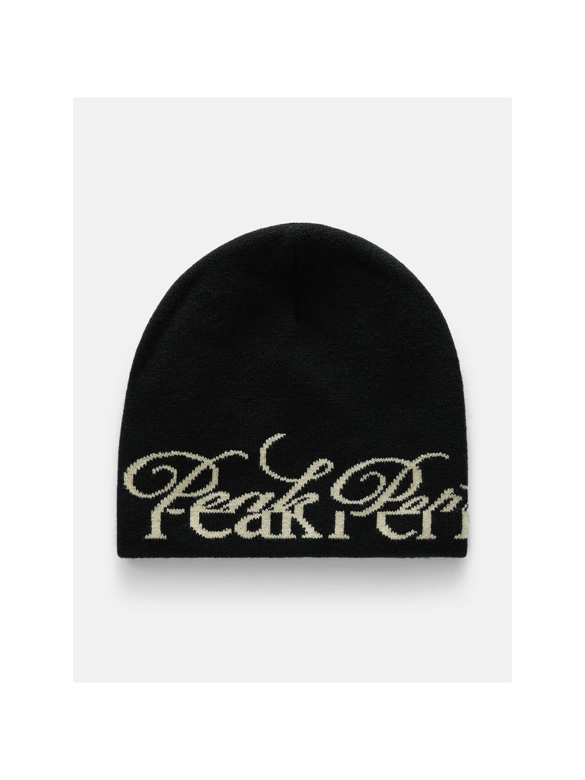 Czapka PEAK PERFORMANCE 40Y Logo Hat czarna