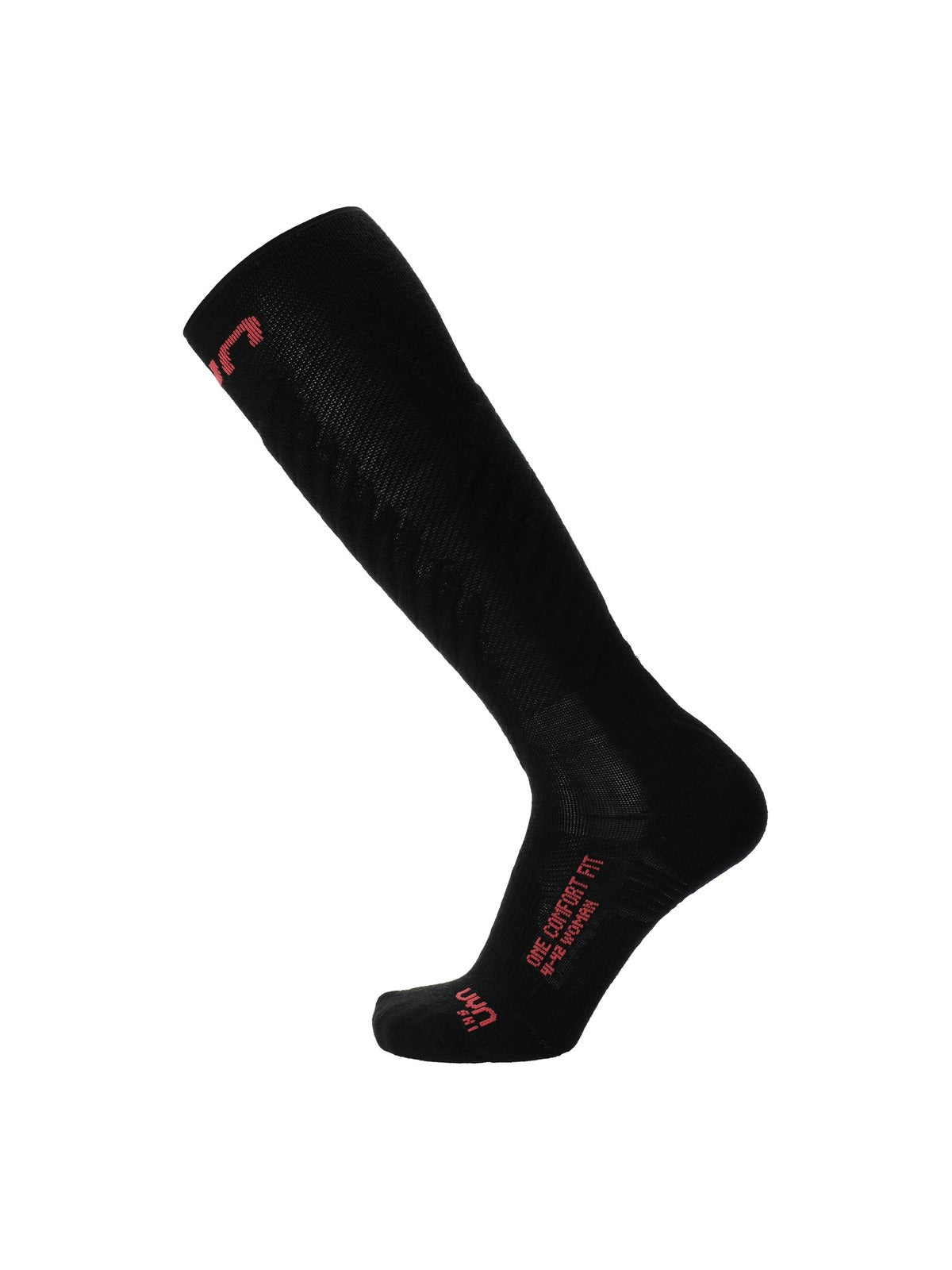 Skarpety narciarskie UYN W Ski One Comfort Fit Socks czarny