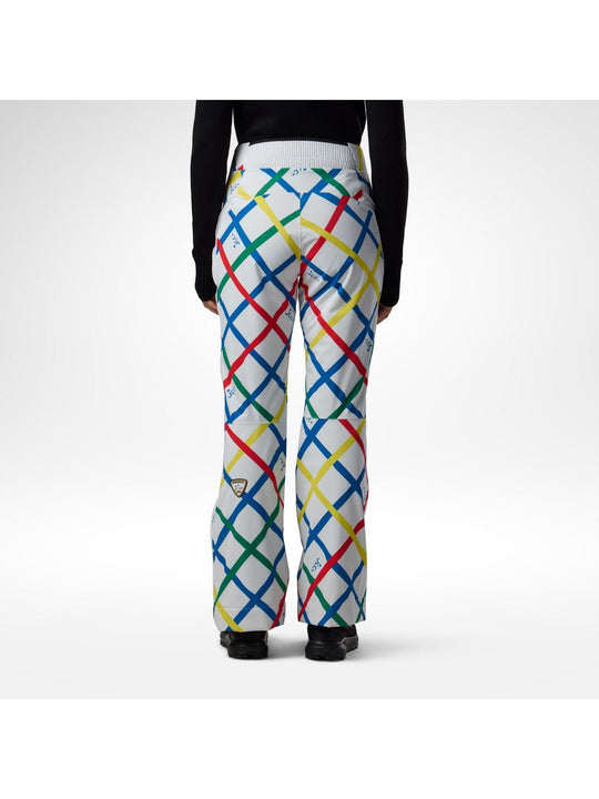 Spodnie narciarskie damskie ROSSIGNOL W Jcc Seasonal Ski Pant multikolor
