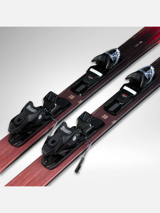 Narty ROSSIGNOL Soul Pro + wiązania LOOK Xpress 10 Gw B93 Black

