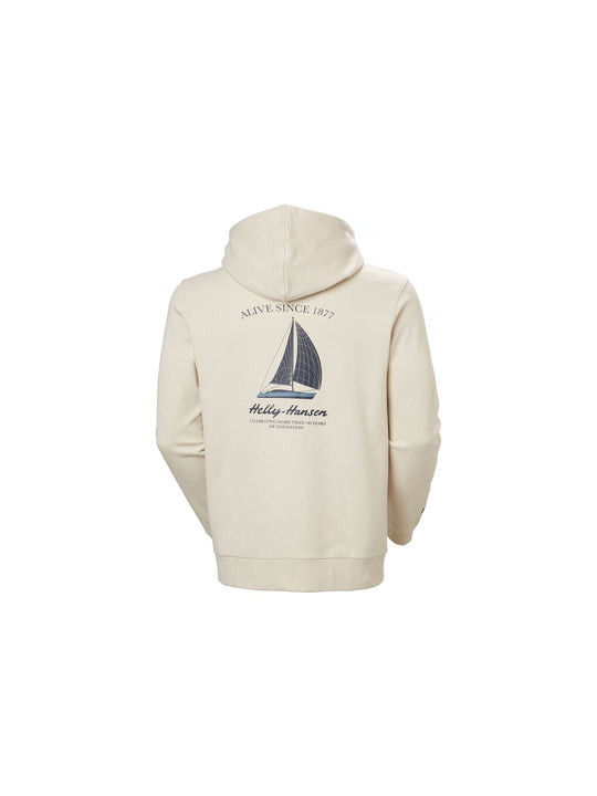 Bluza męska HELLY HANSEN Shoreline Hoodie beżowa
