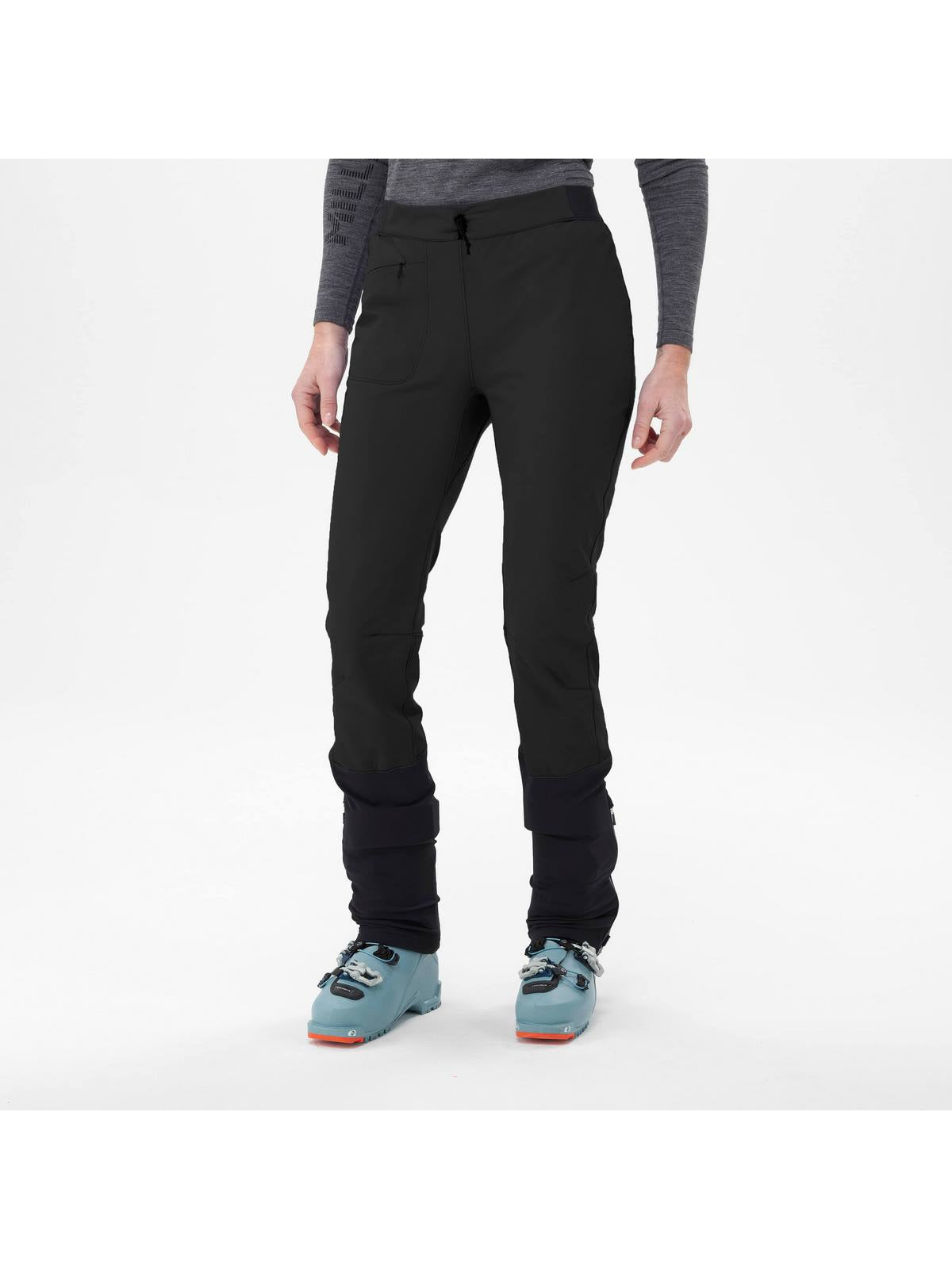 Spodnie damskie outdoorowe MILLET W Pierra Ment Pt Czarny - Adventure Sports
