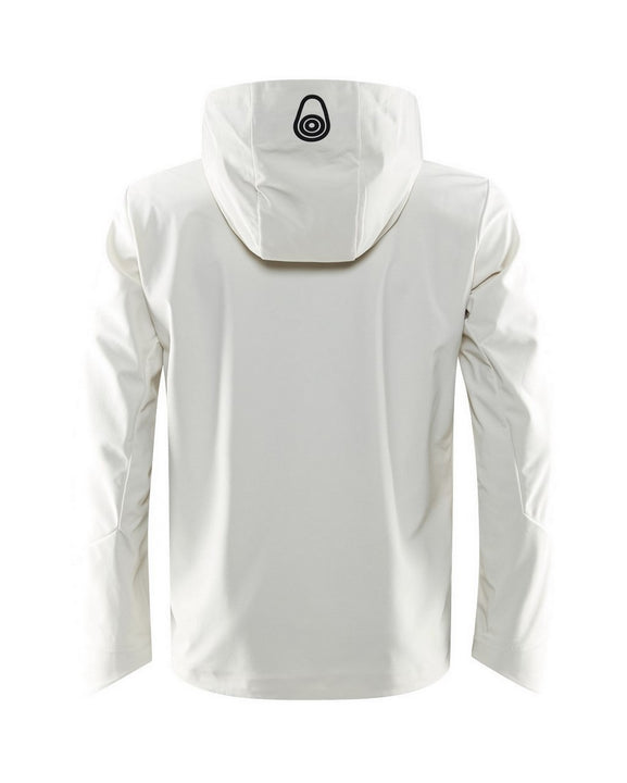 Kurtka softshellowa Sail Racing SPRAY SOFTSHELL HOOD beżowa
