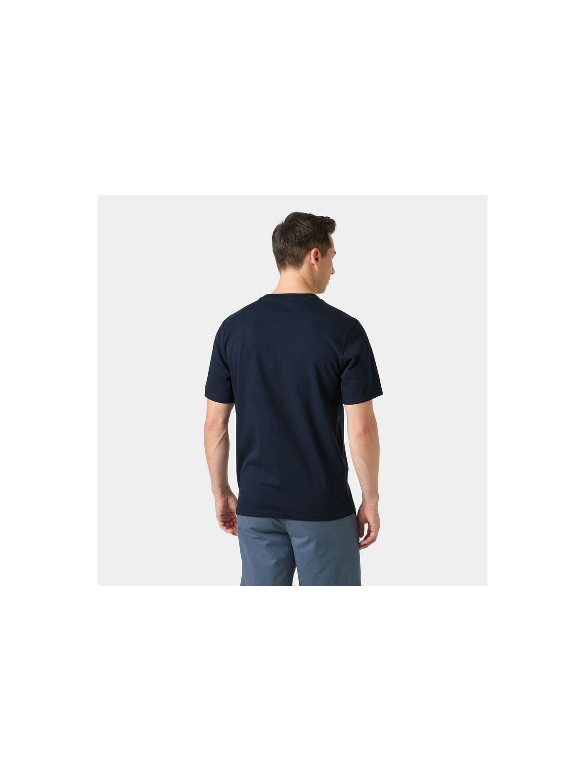Koszulka męska HELLY HANSEN Hudson T-Shirt granatowa