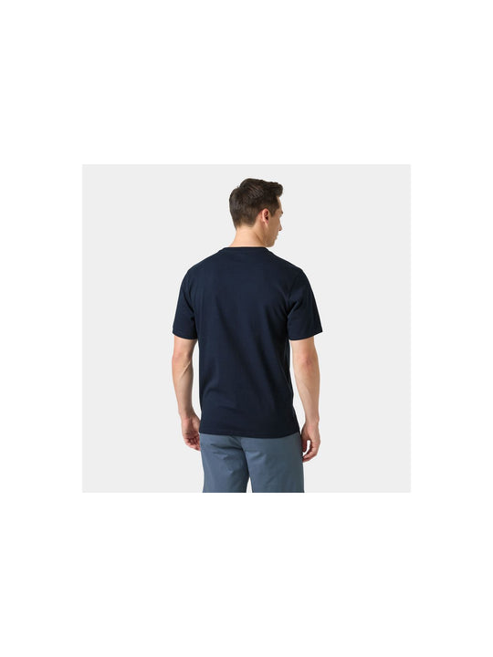Koszulka męska HELLY HANSEN Hudson T-Shirt granatowa

