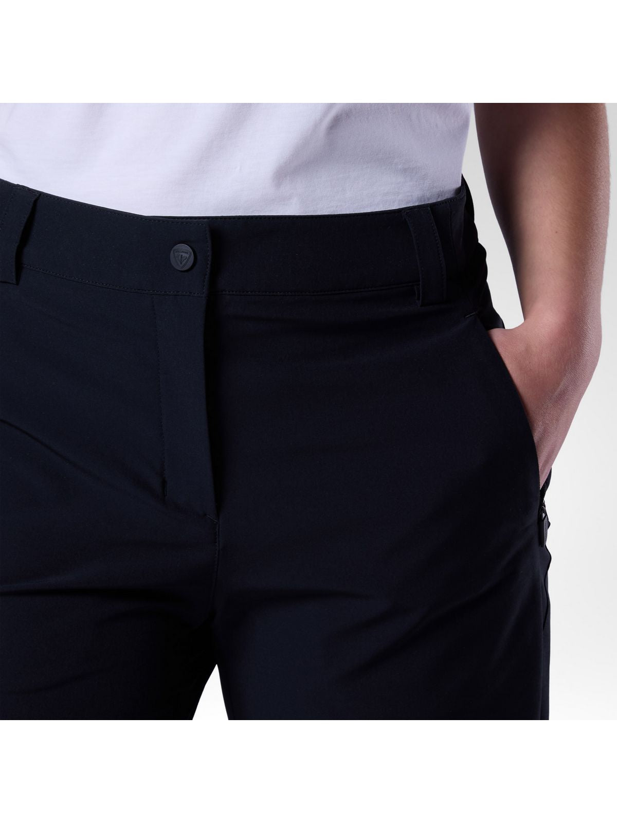 Spodnie damskie ROSSIGNOL W Tech Chino Pant czarne